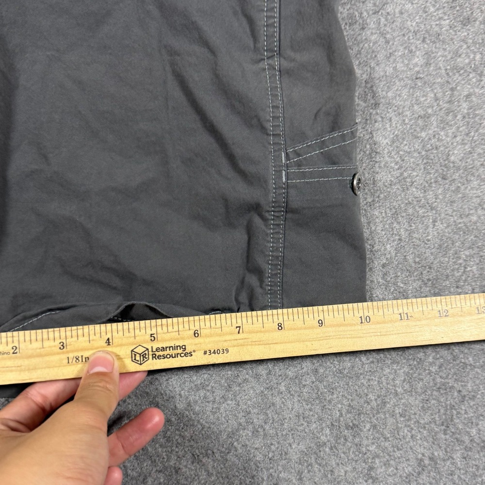KUHL Shorts Womens 6 Gray Splash Cargo Hiking Outdoor Utility Cotton Blend 7in - Picture 10 of 11